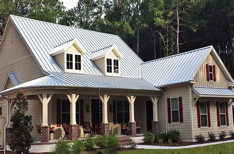 galvalume metal roof house|aluminum vs galvanized steel roofing.